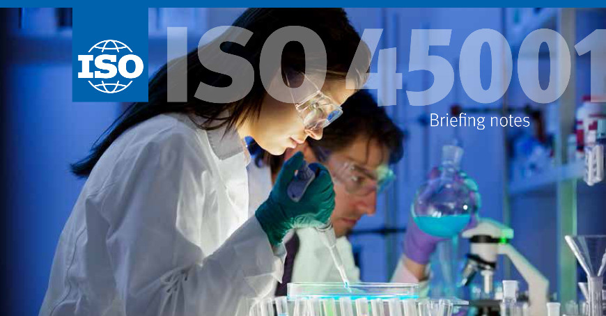 Approvata la ISO45001 in pubblicazione a Marzo 2018