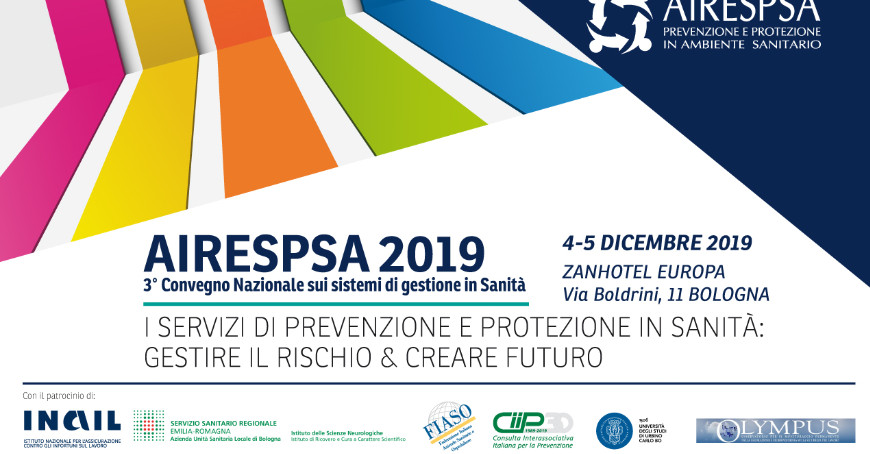 AIRESPSA 2019 - 3° convegno Nazionale