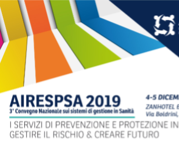 AIRESPSA 2019 - 3° convegno Nazionale 