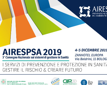 AIRESPSA 2019 - 3° convegno Nazionale 